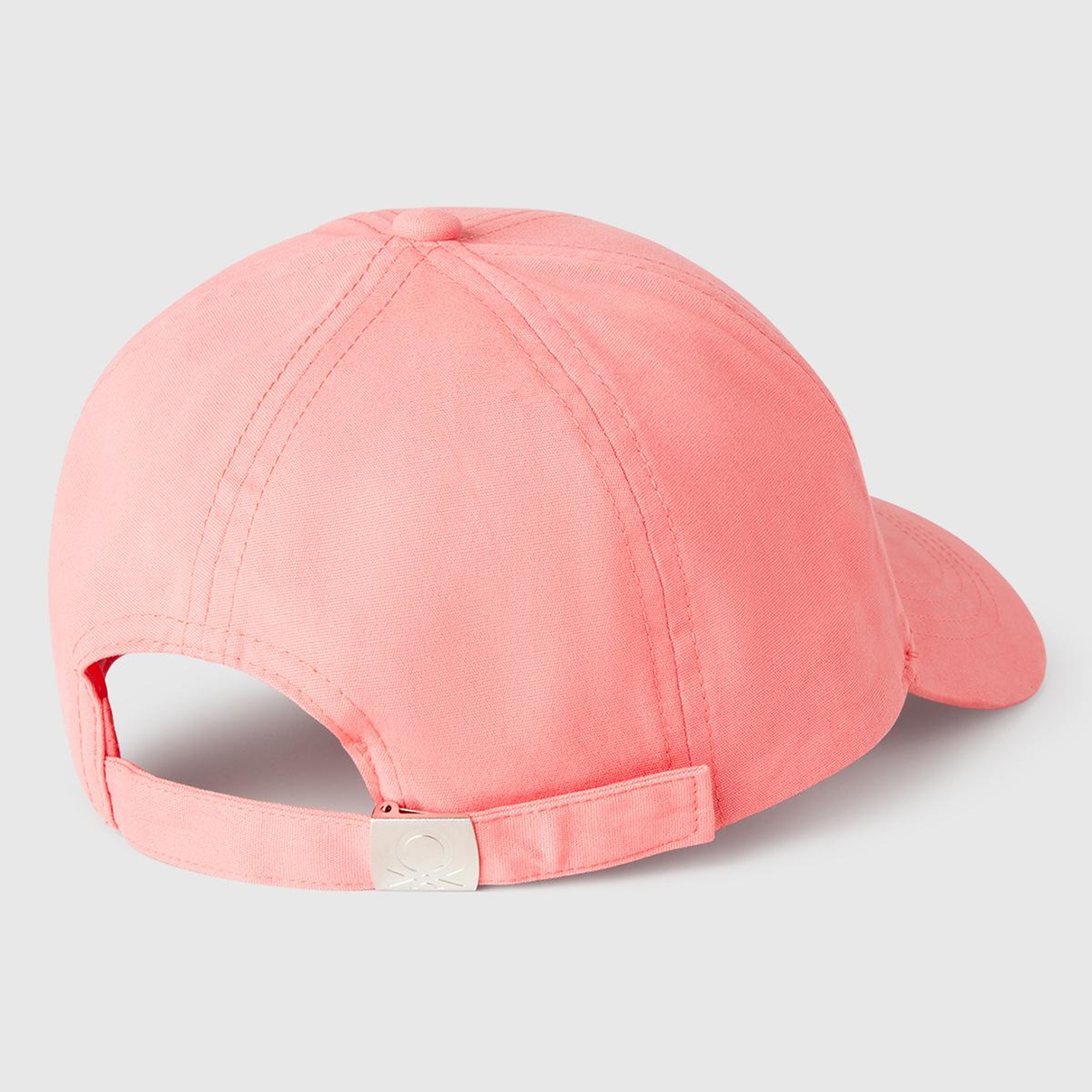 Erkek Çocuk Fuşya Logo İşlemeli Arkası Ayarlanabilir Kep Şapka