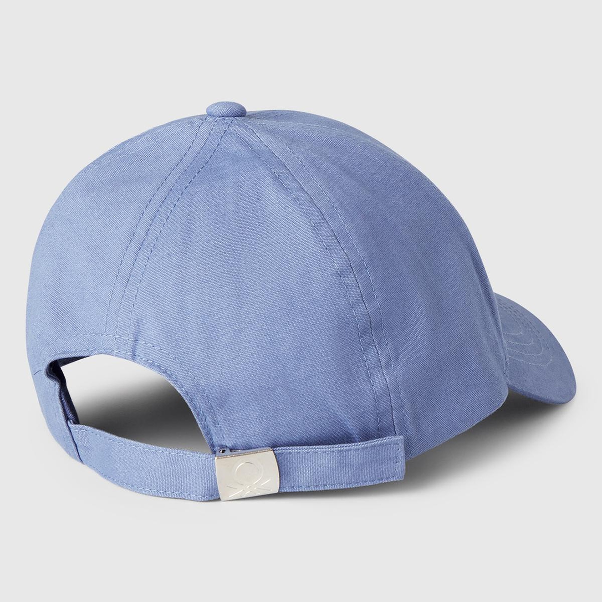 Erkek Çocuk Havacı Mavi Logo İşlemeli Arkası Ayarlanabilir Kep Şapka