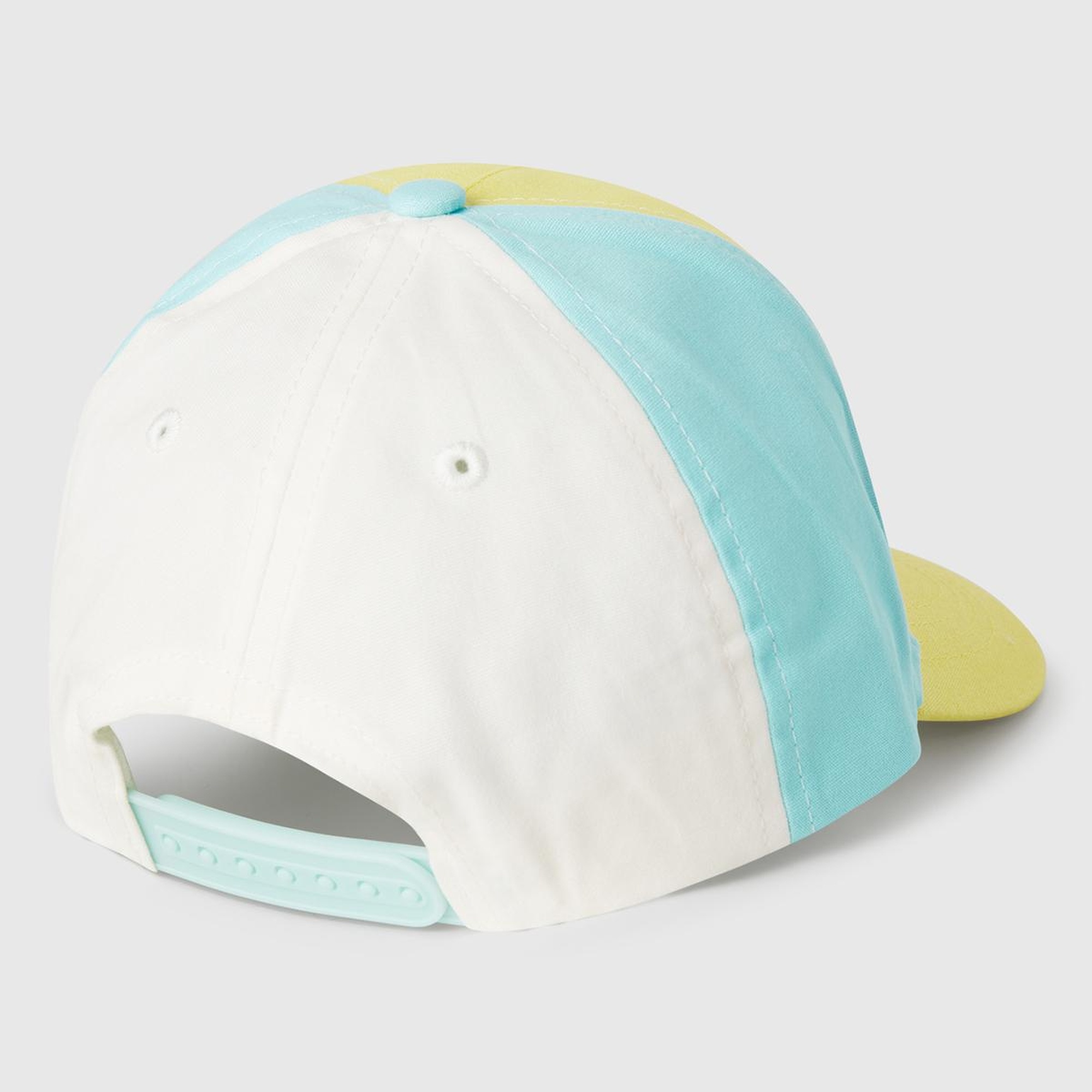 Erkek Çocuk Sarı Peanuts Baskılı Renk Bloklu Kep Şapka