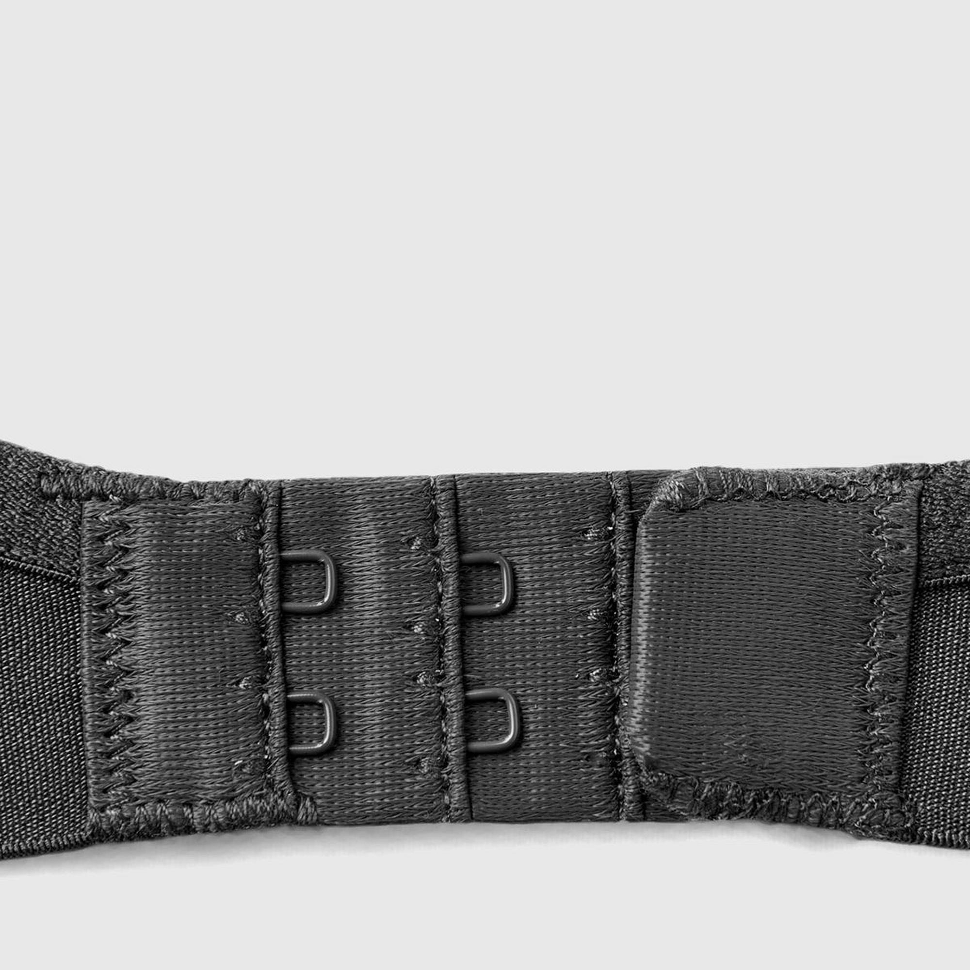 Kadın Siyah Benetton Logolu Askılı Sütyen