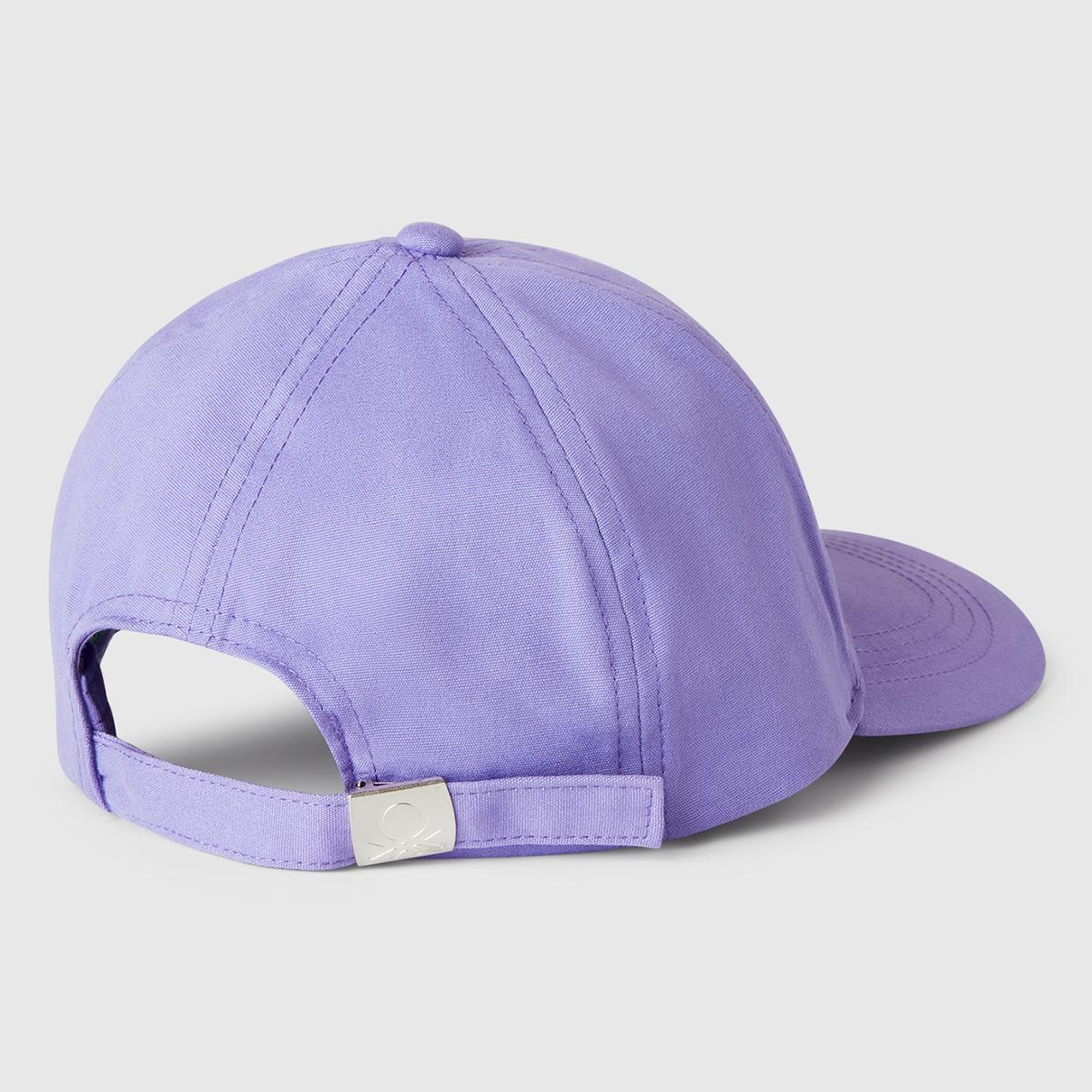 Erkek Çocuk Mor Logo İşlemeli Arkası Ayarlanabilir Kep Şapka