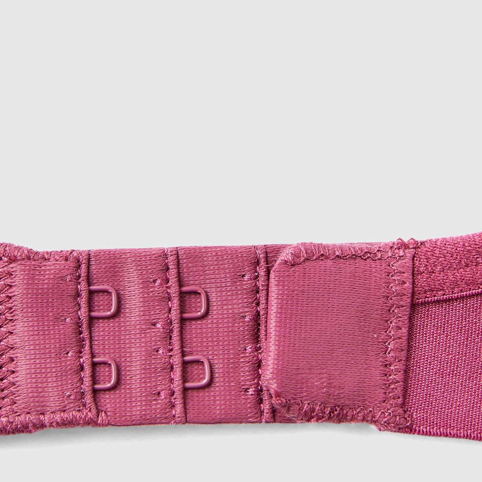 Kadın Bordo Benetton Logolu Askılı Sütyen