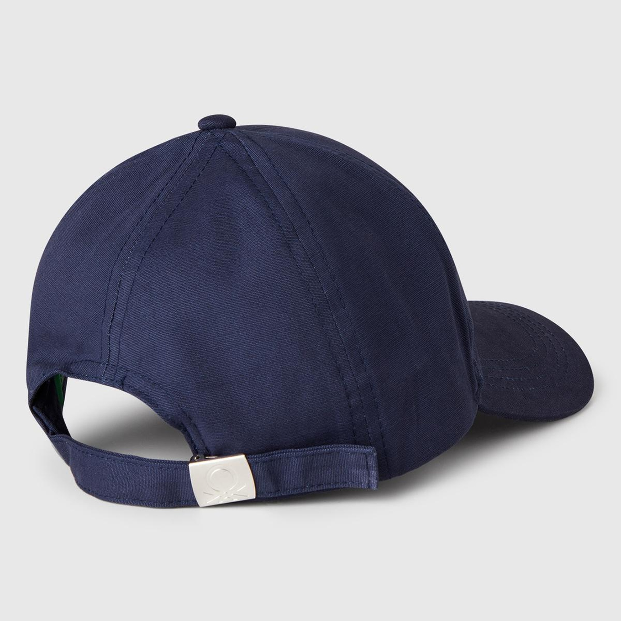 Erkek Çocuk Lacivert Logo İşlemeli Arkası Ayarlanabilir Kep Şapka
