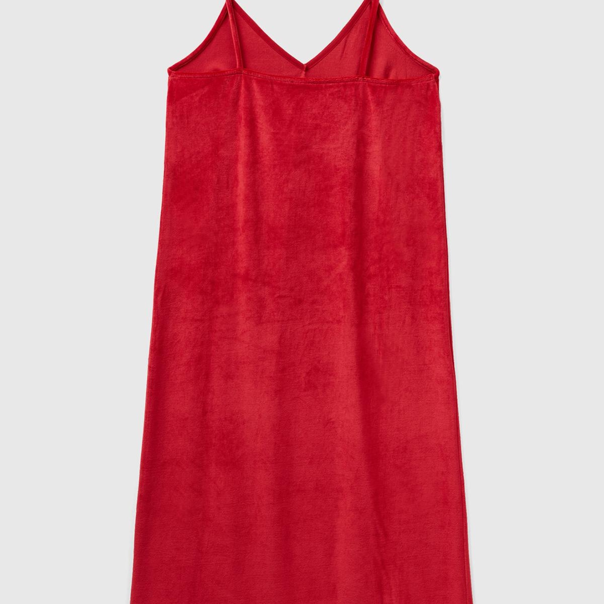 Kadın Kırmızı Gecelik