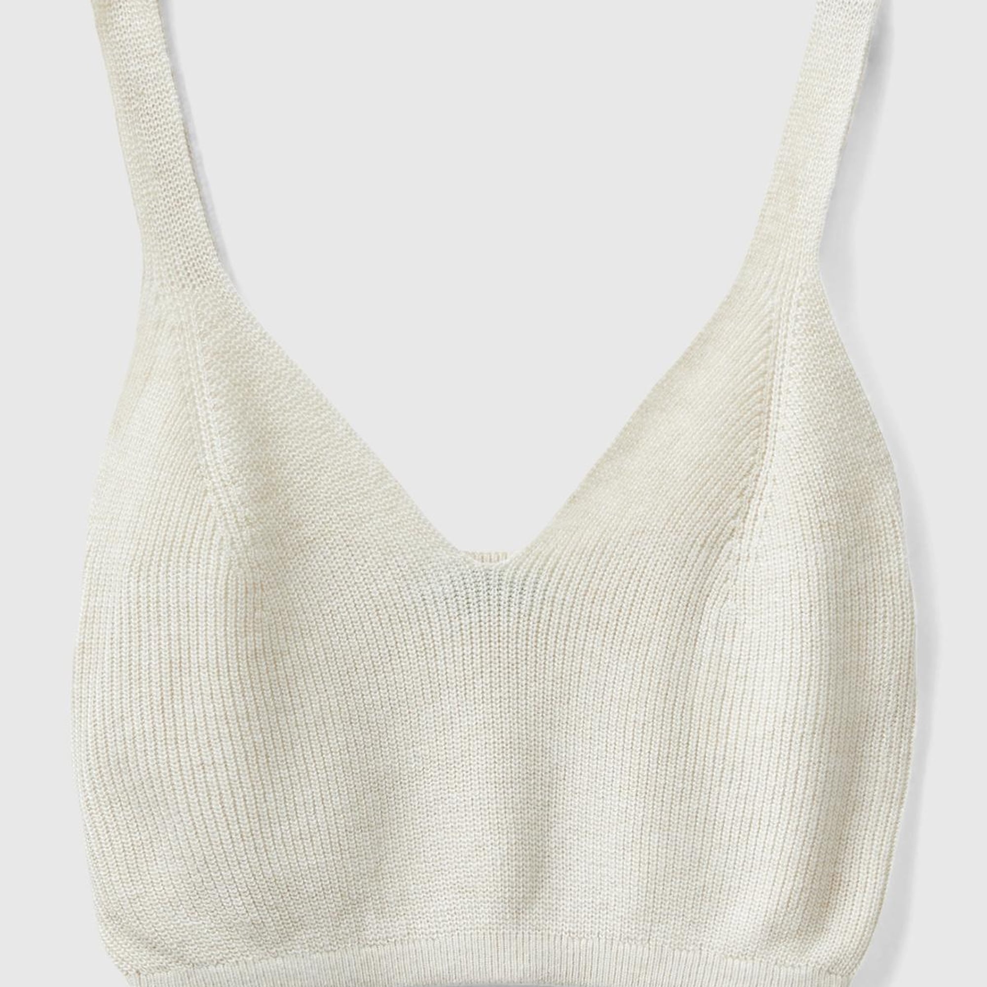 Kadın Bej Kaşmir Karışım Bralet