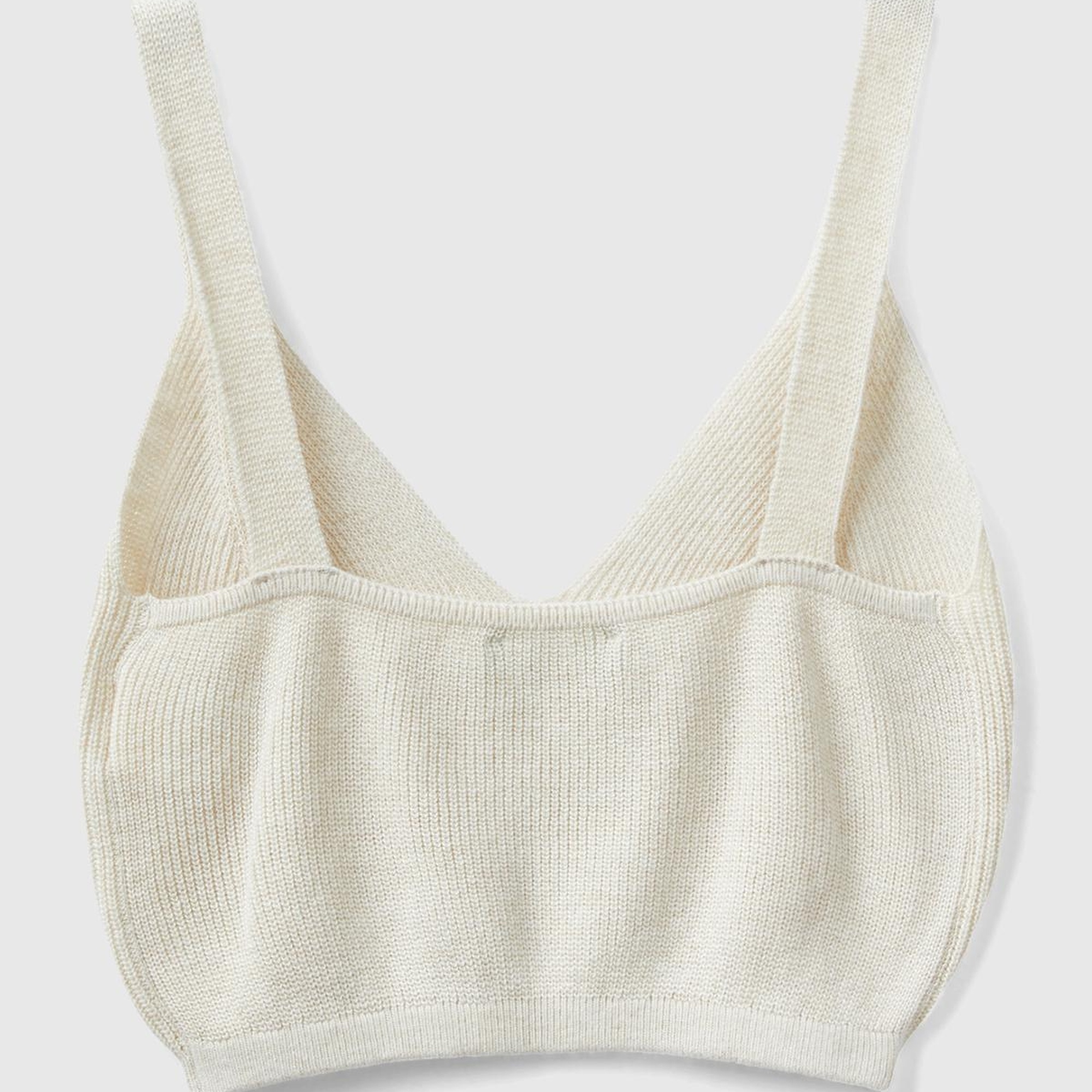 Kadın Bej Kaşmir Karışım Bralet