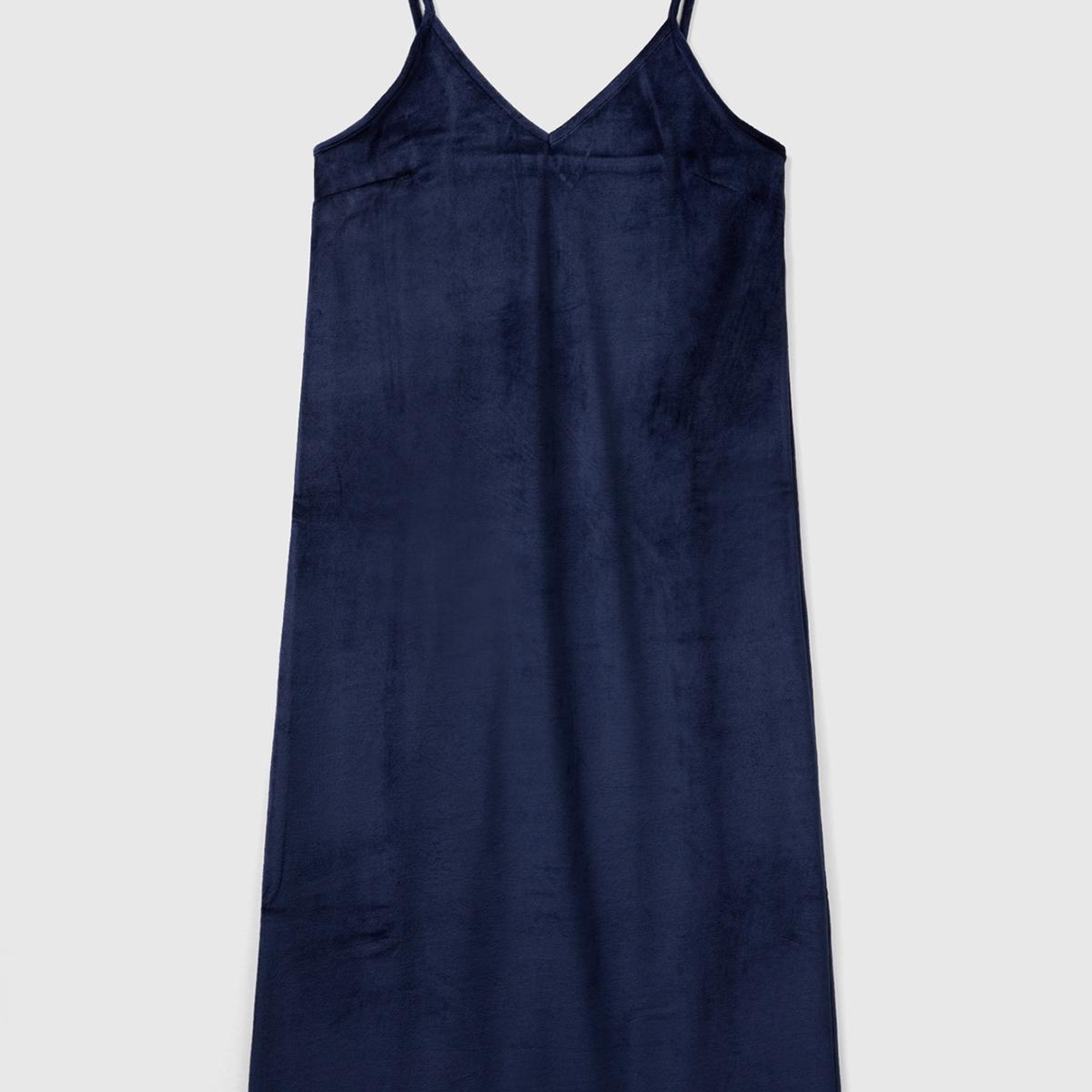 Kadın Lacivert Gecelik