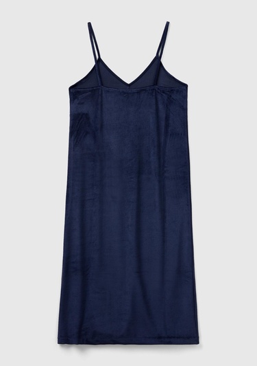  Kadın Lacivert Gecelik