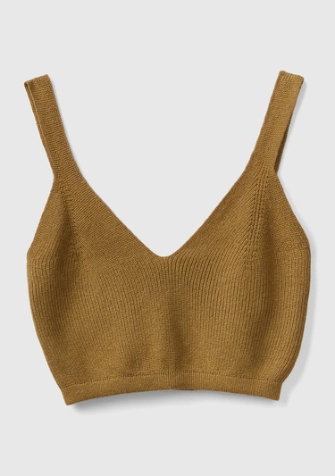  Kadın Taba Kaşmir Karışım Bralet