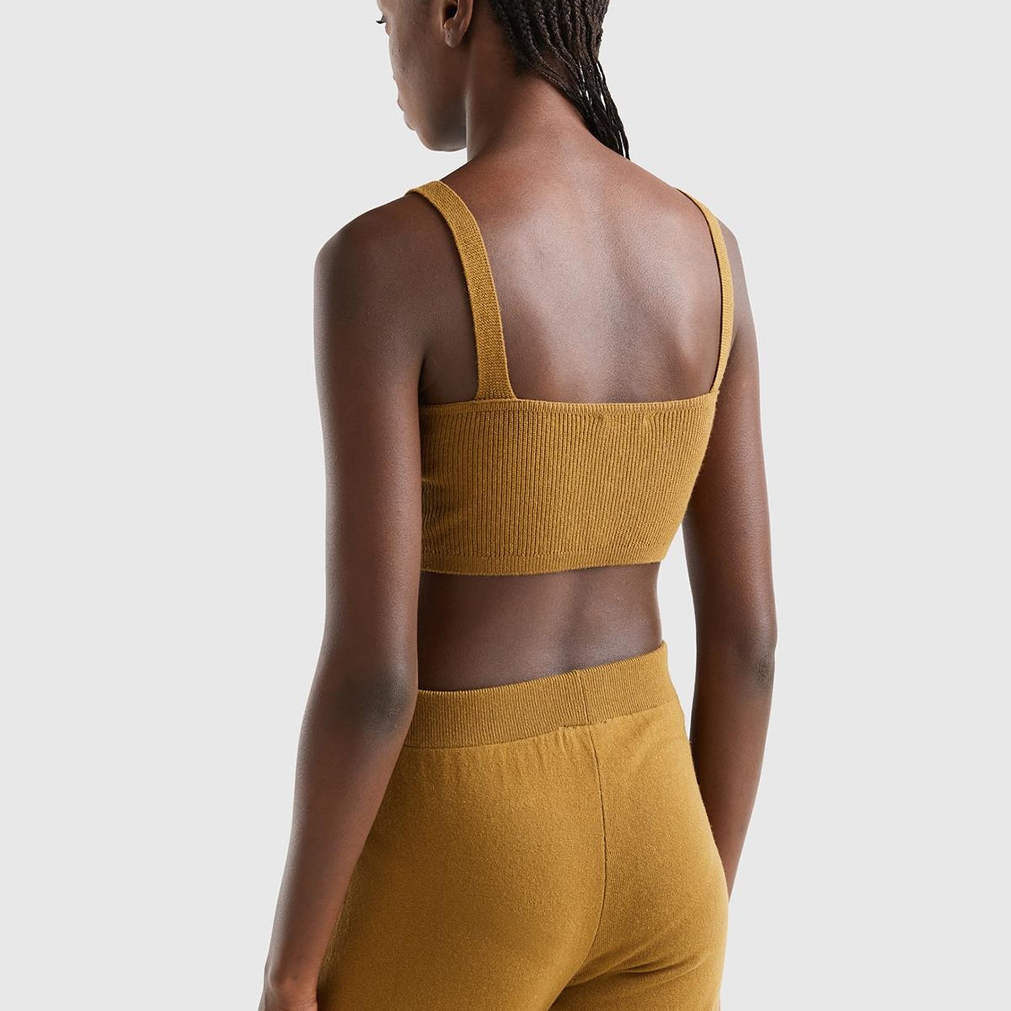 Kadın Taba Kaşmir Karışım Bralet