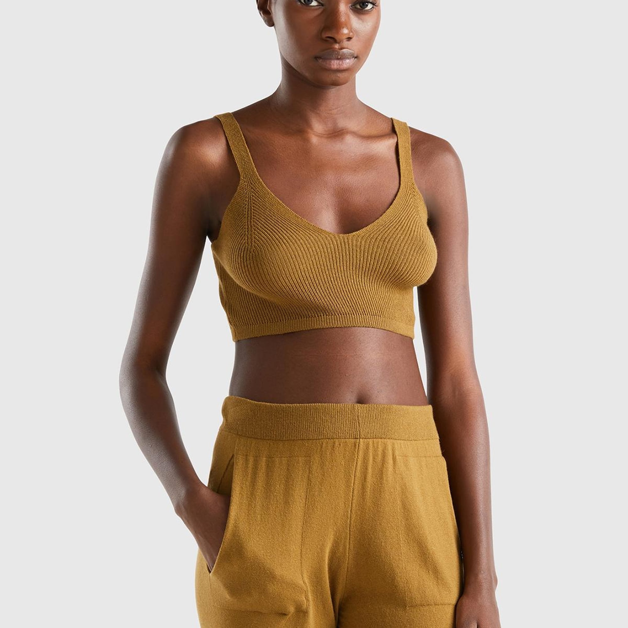 Kadın Taba Kaşmir Karışım Bralet