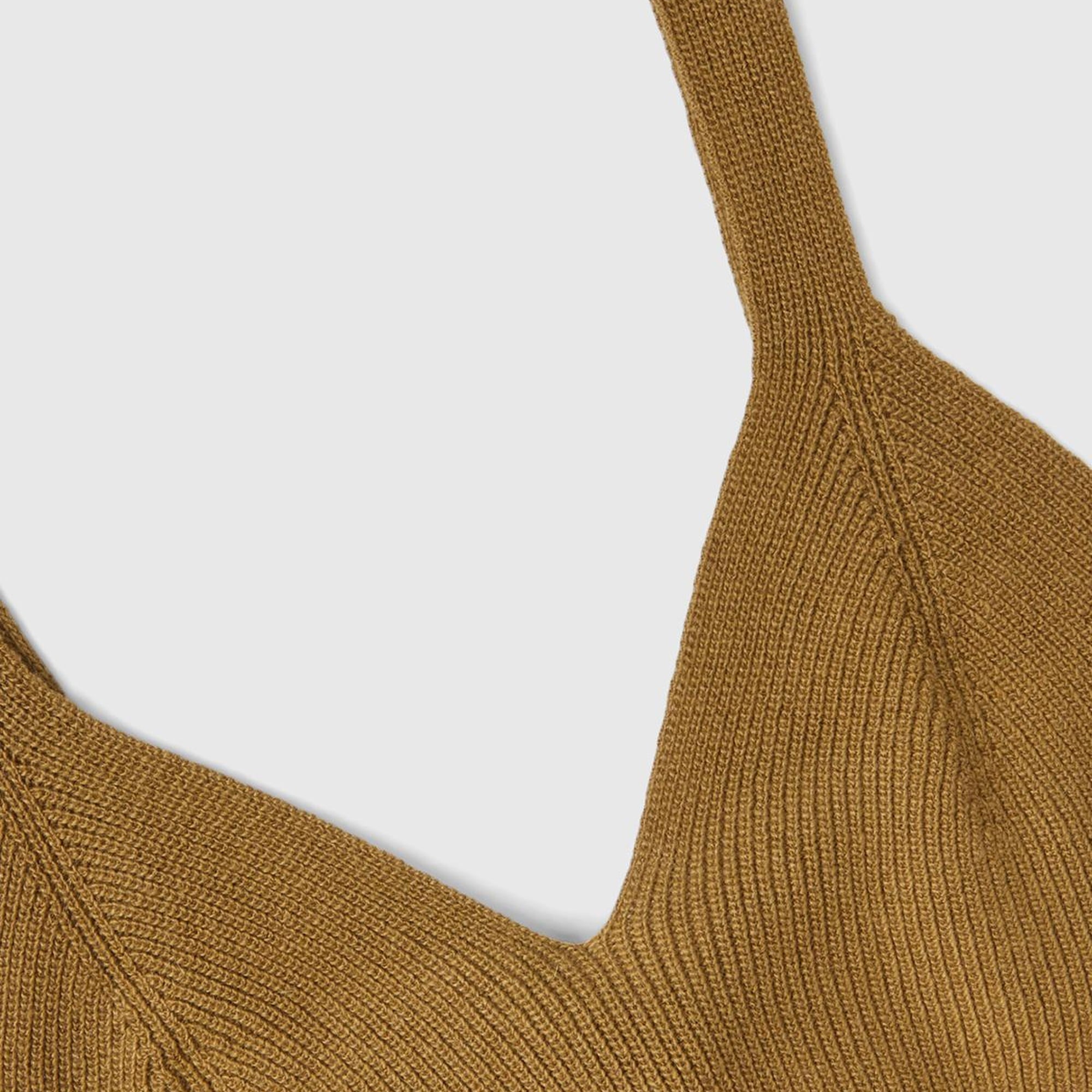 Kadın Taba Kaşmir Karışım Bralet