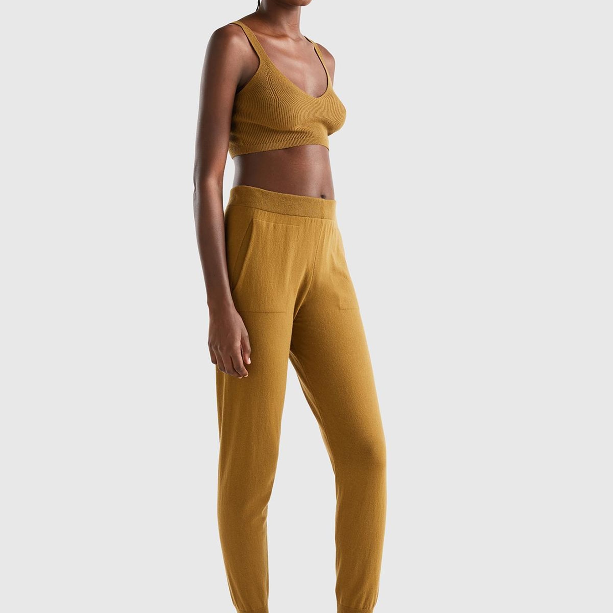 Kadın Taba Kaşmir Karışım Bralet