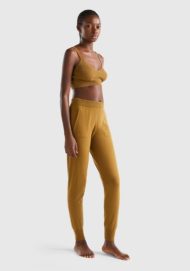  Kadın Taba Kaşmir Karışım Bralet