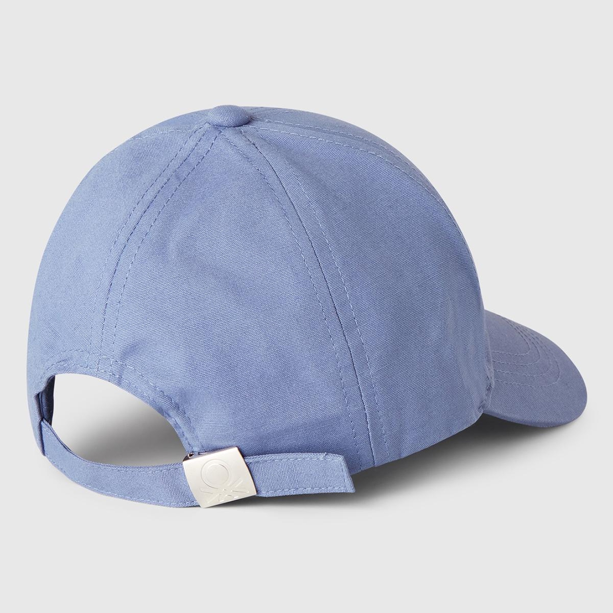 Erkek Çocuk Havacı Mavi Önü Logo Baskılı Kep Şapka