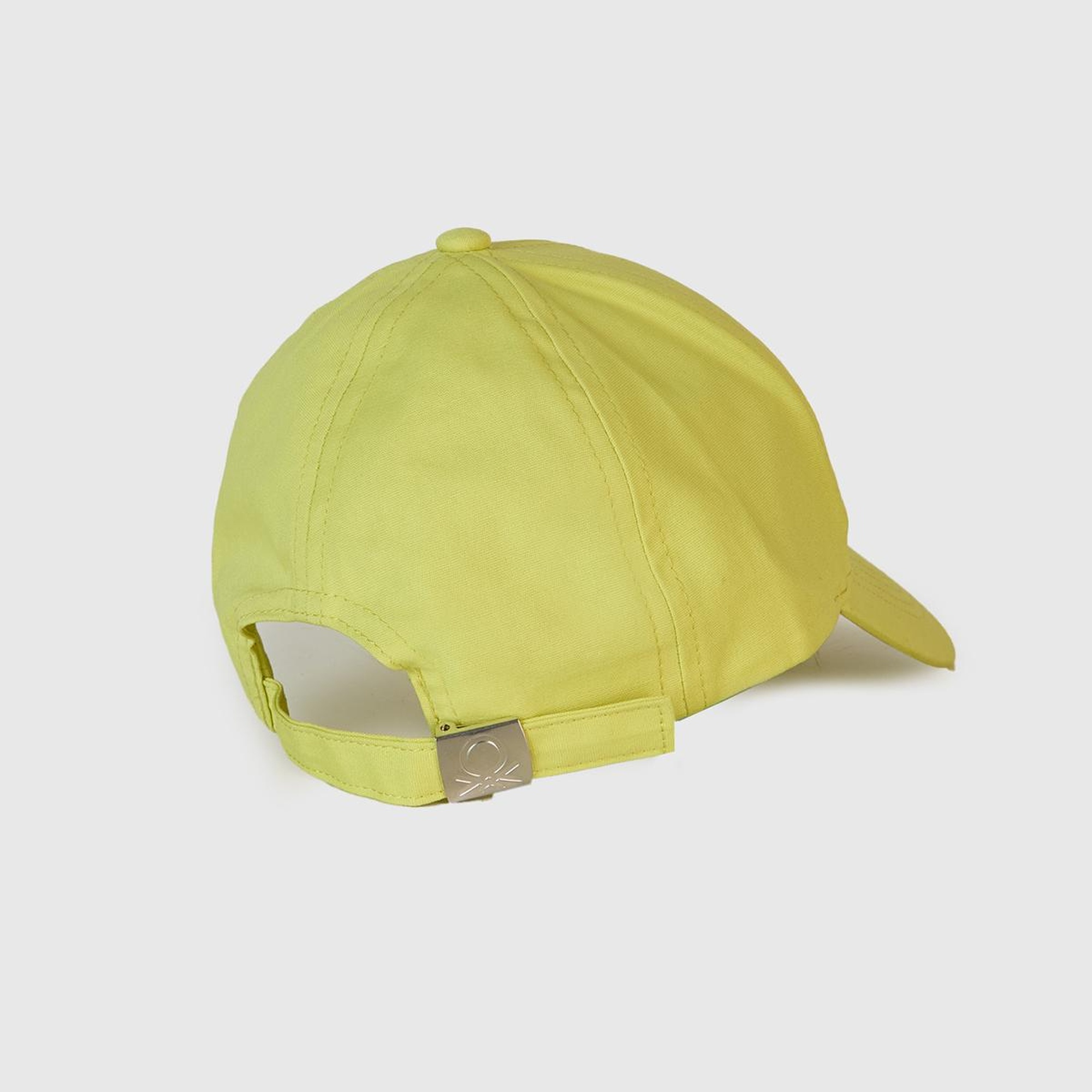 Erkek Çocuk Sarı Önü Logo Baskılı Kep Şapka