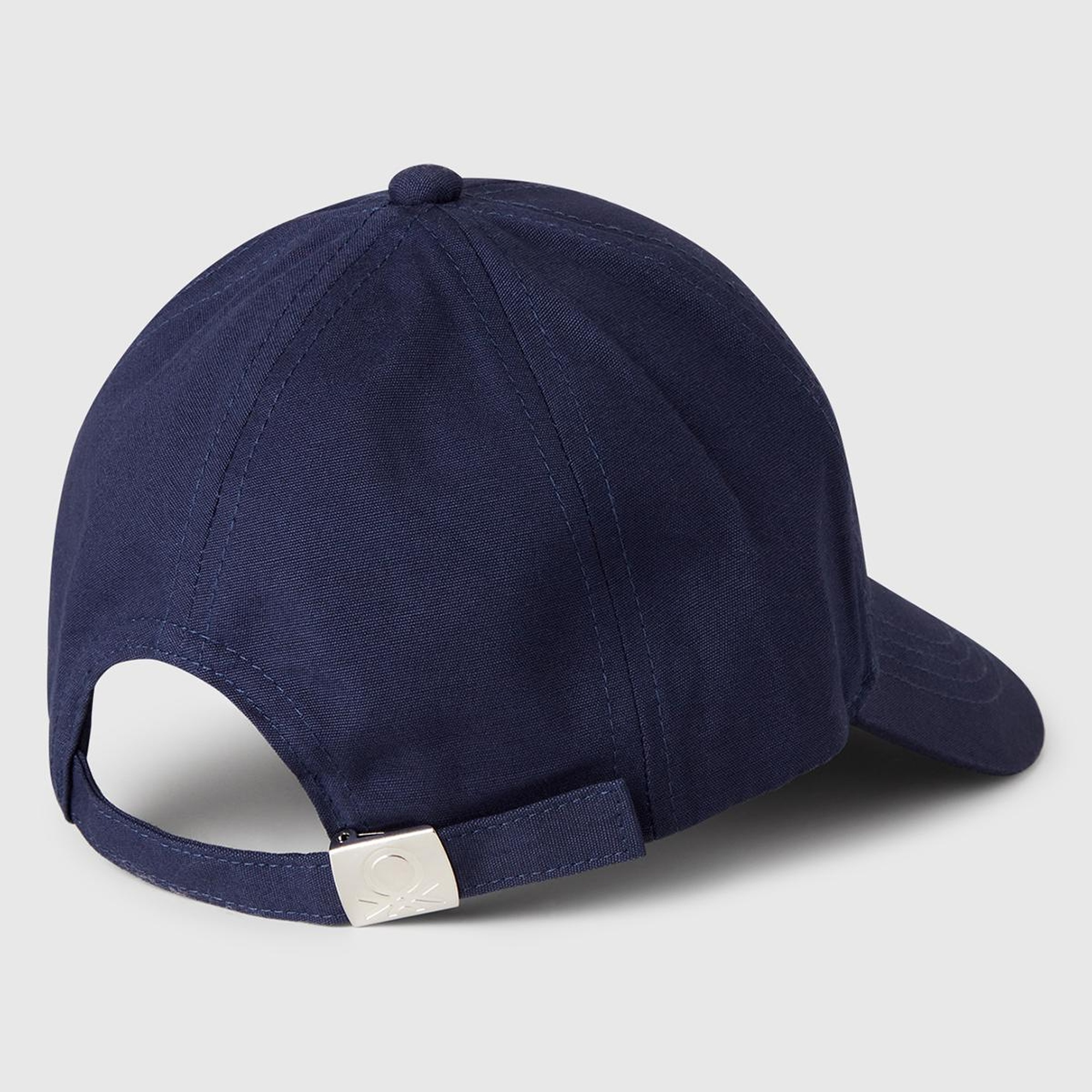 Erkek Çocuk Lacivert Önü Logo Baskılı Kep Şapka