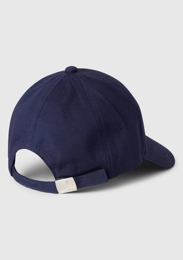  Erkek Çocuk Lacivert Önü Logo Baskılı Kep Şapka