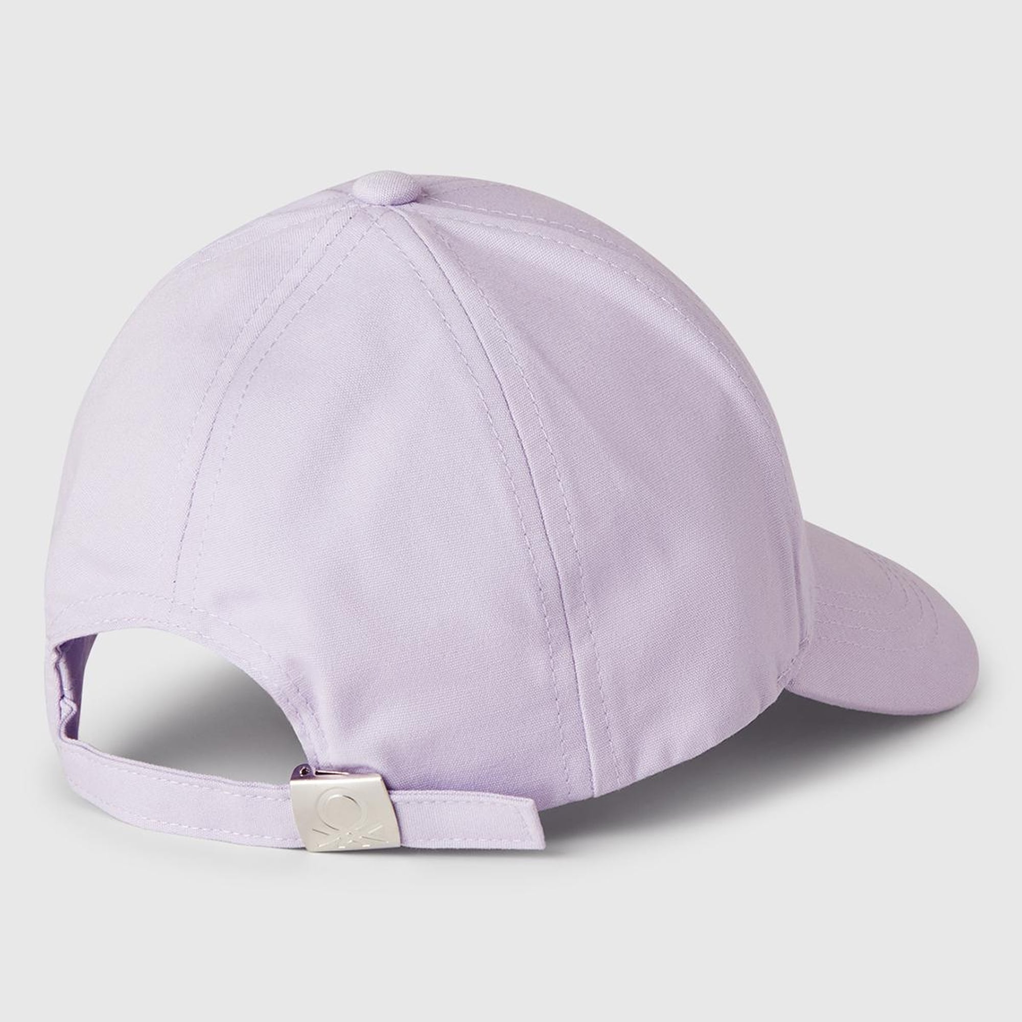 Erkek Çocuk Lila Önü Logo Baskılı Kep Şapka