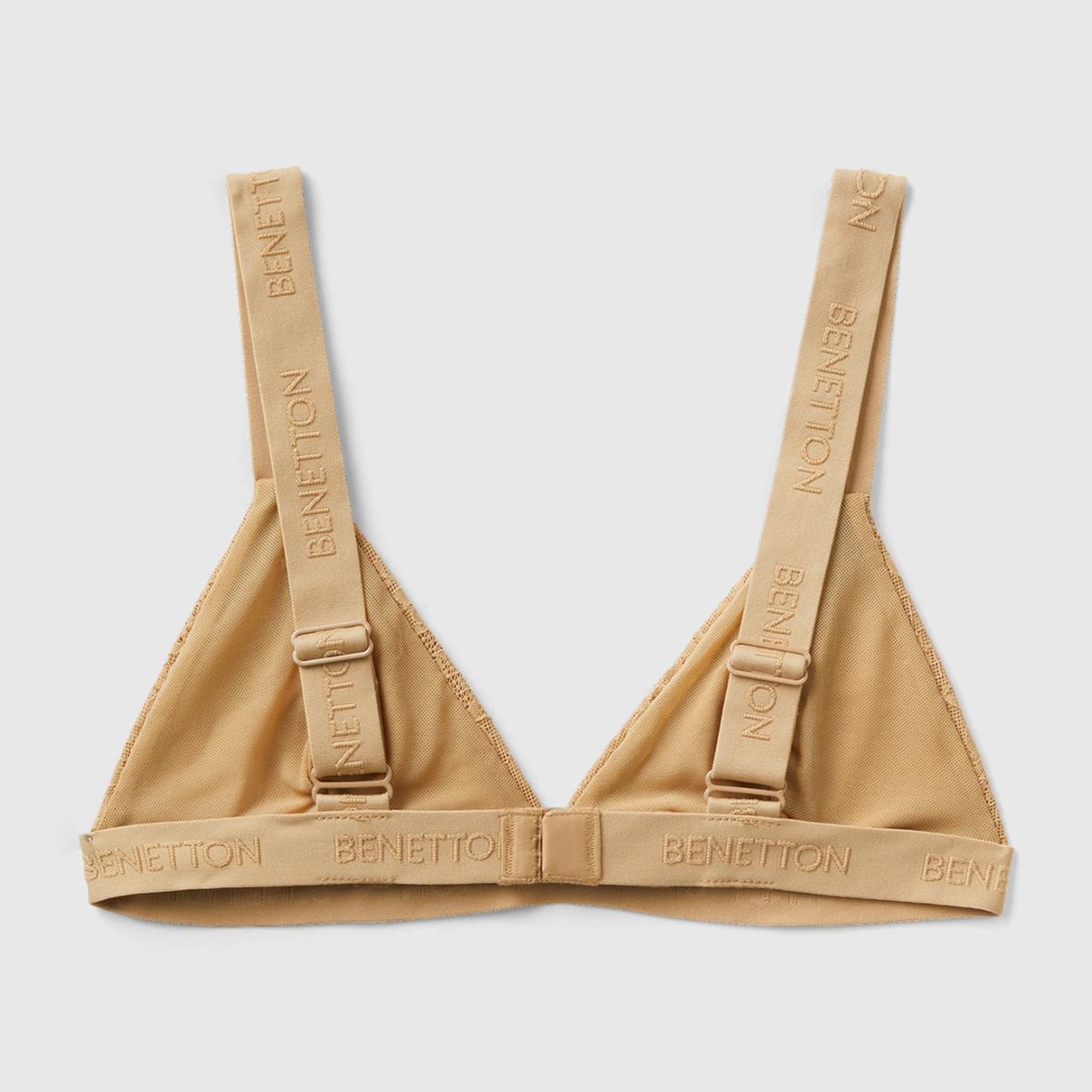 Kadın Taba Dantelli Üçgen Sütyen