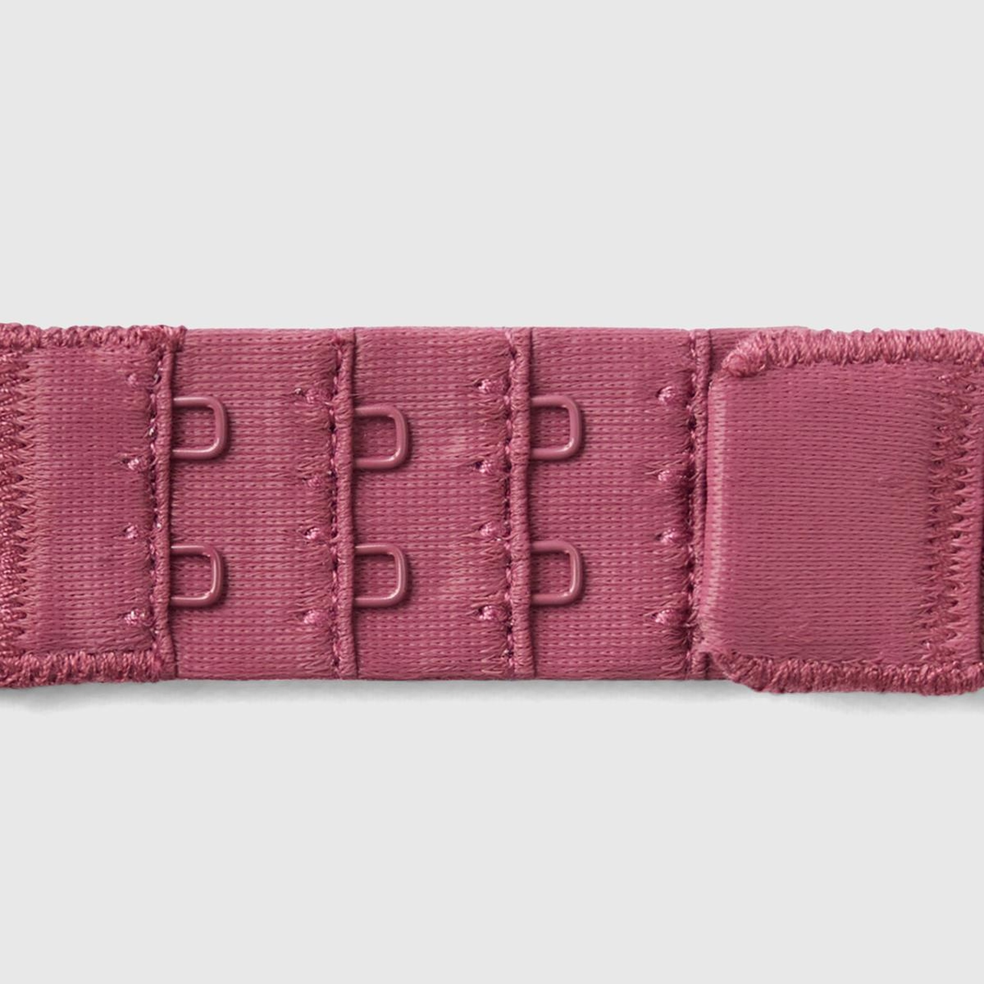 Kadın Bordo Dantelli Üçgen Sütyen