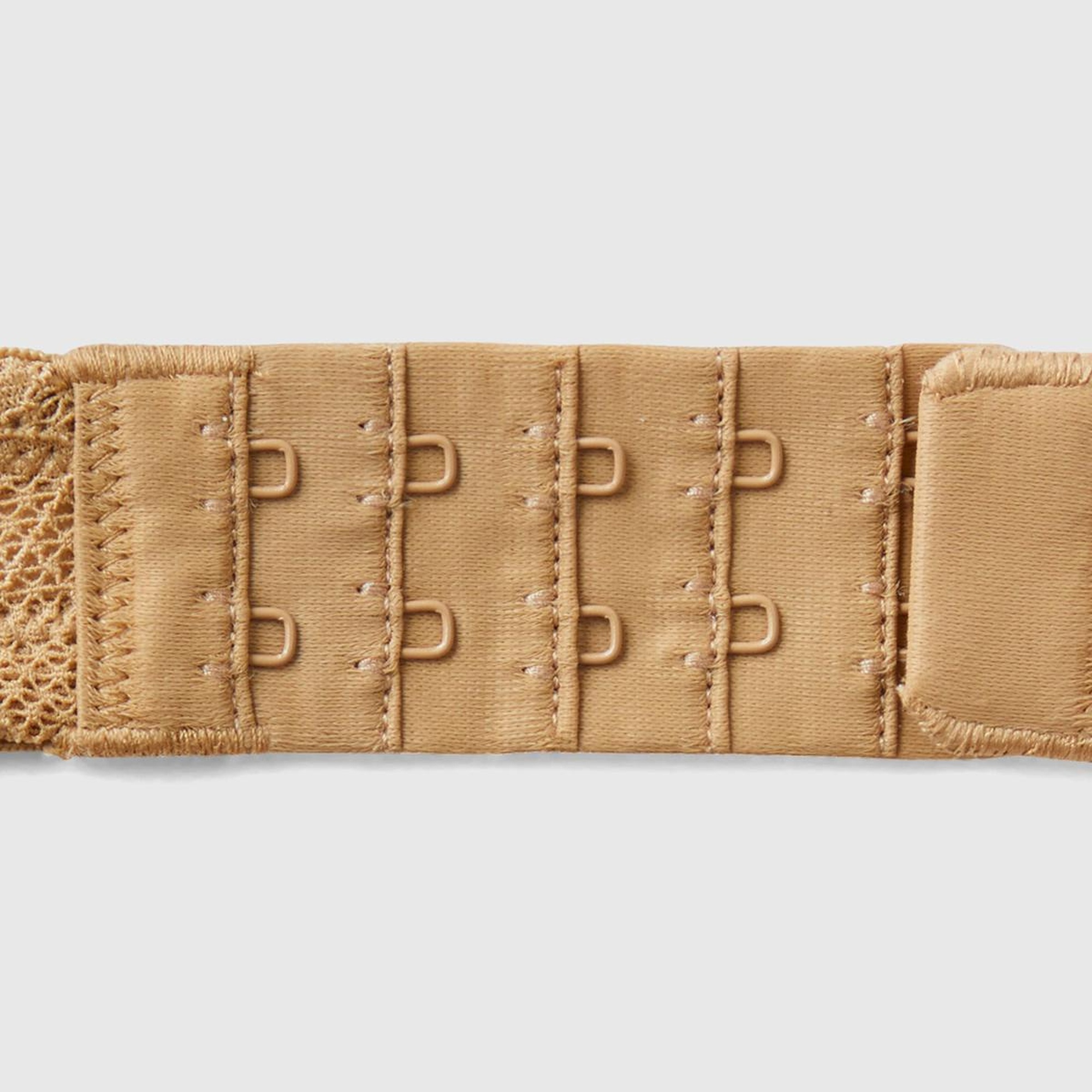 Kadın Taba Dantelli Balkonet Sütyen