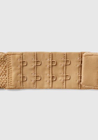  Kadın Taba Dantelli Balkonet Sütyen