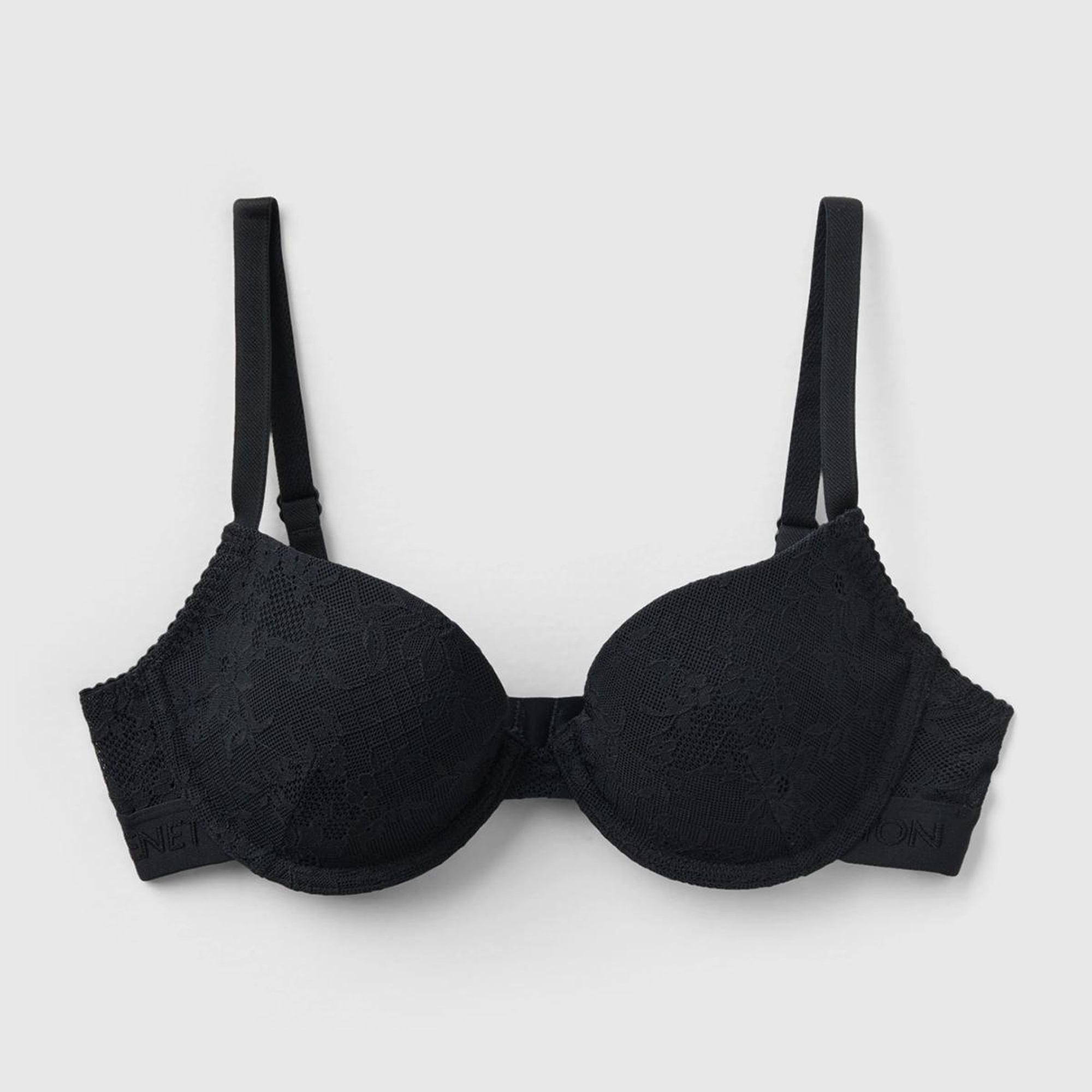 Kadın Siyah Dantelli Sütyen