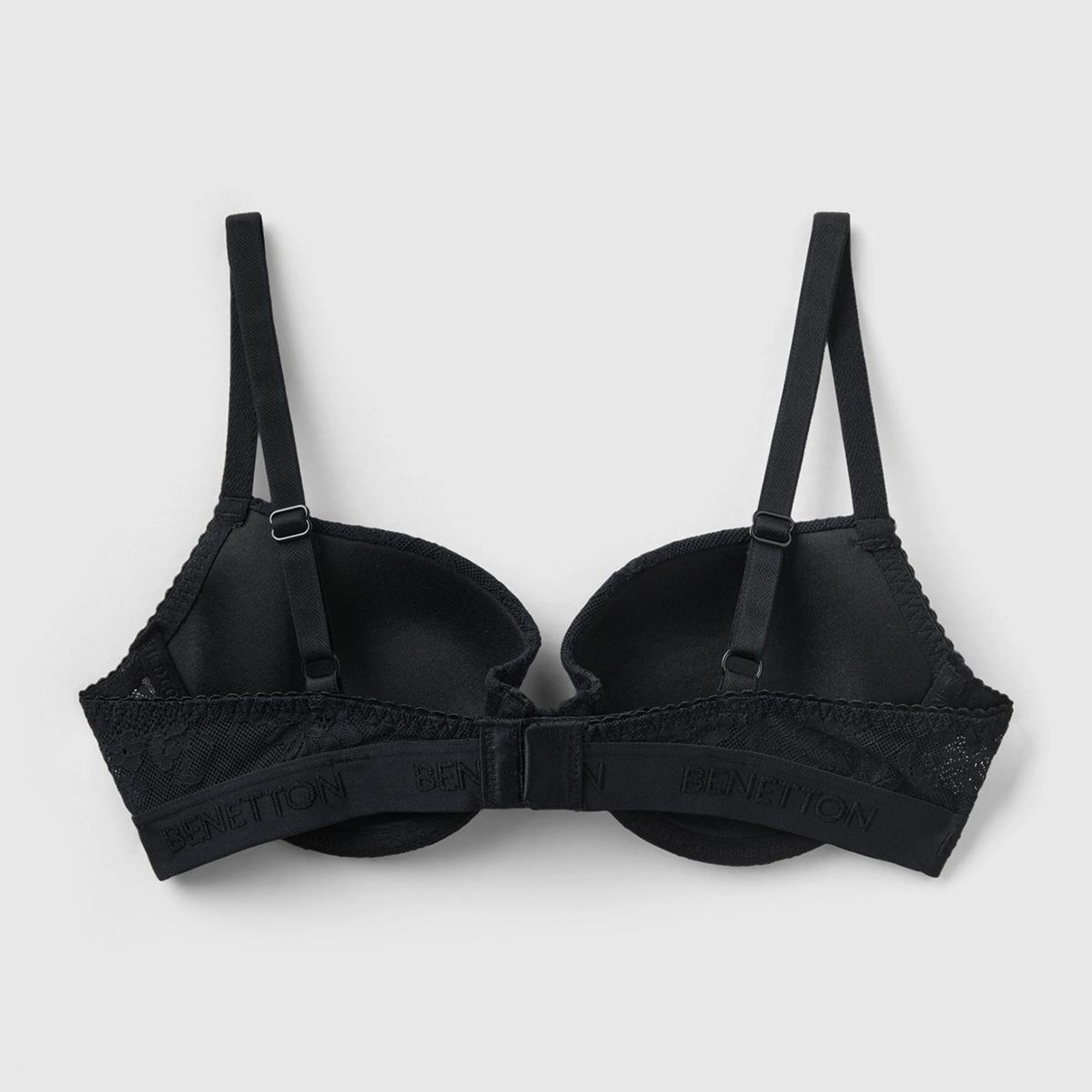 Kadın Siyah Dantelli Sütyen