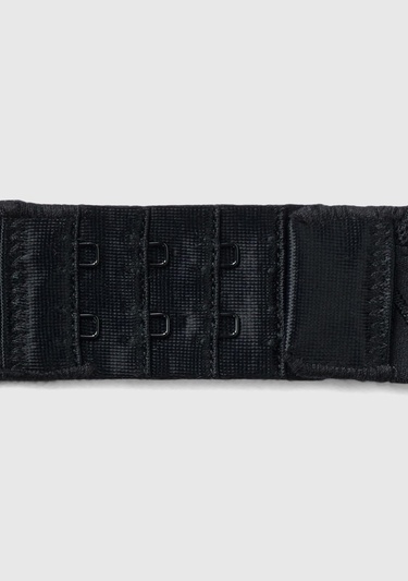  Kadın Siyah Dantelli Sütyen