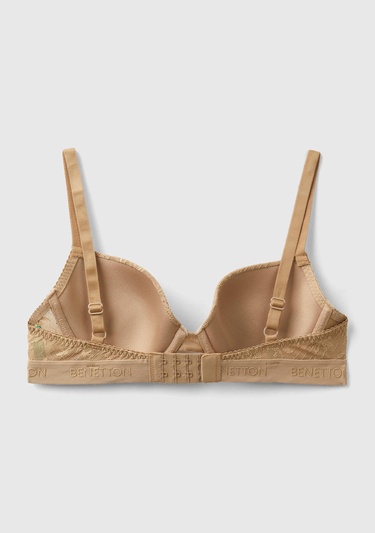  Kadın Taba Dantelli Sütyen