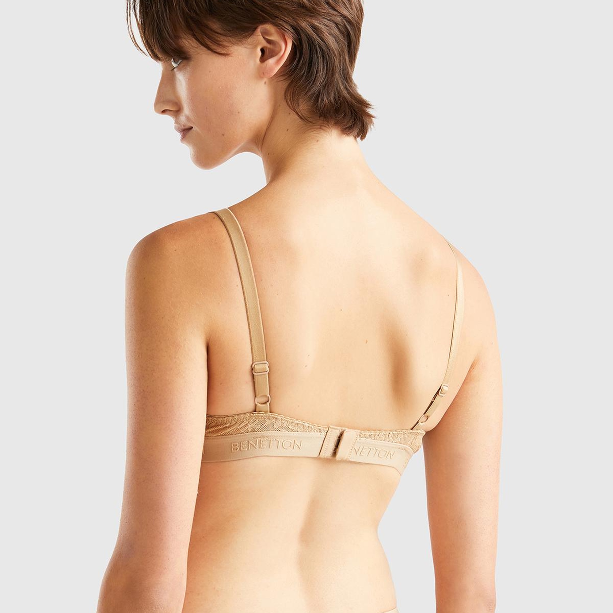 Kadın Taba Dantelli Sütyen