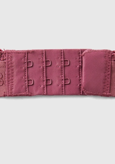  Kadın Bordo Dantelli Sütyen