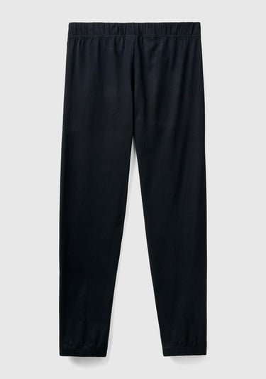  Erkek Siyah Yanı Disney Baskılı Eşofman Altı