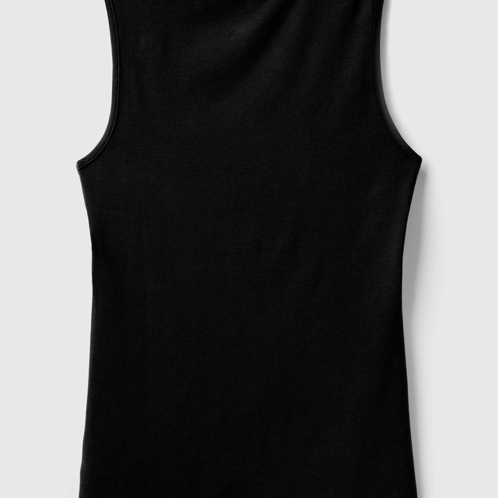 Kadın Siyah Yakası Dantel Detaylı Üst