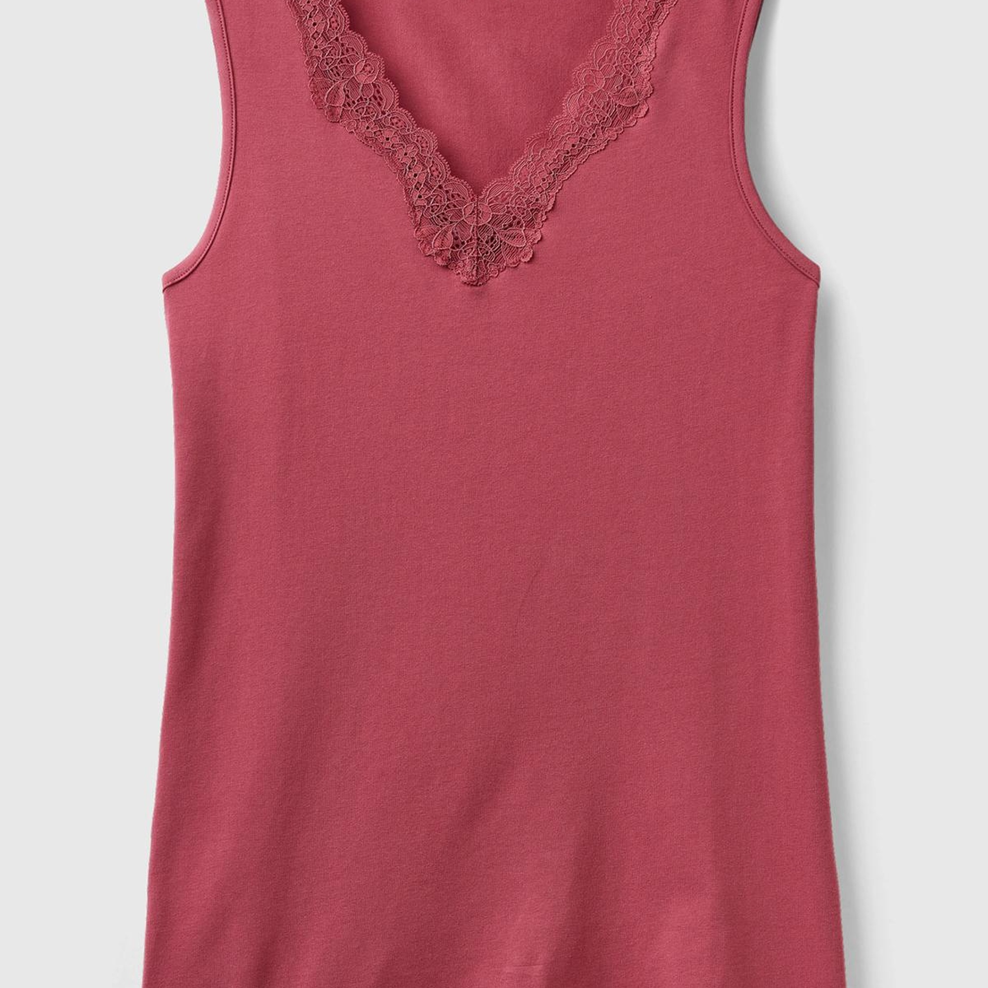 Kadın Bordo Yakası Dantel Detaylı Üst