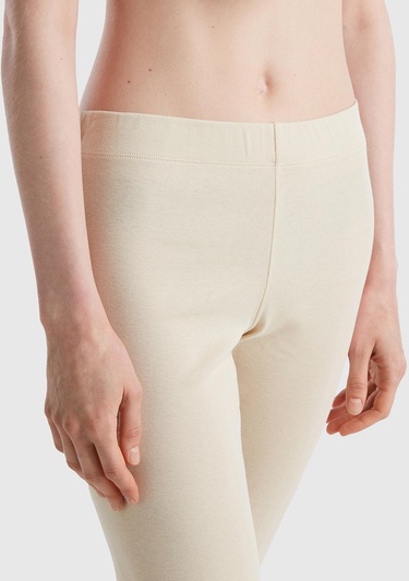  Kadın Bej Ribanalı Pijama Takımı