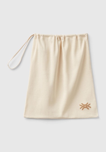  Kadın Bej Ribanalı Pijama Takımı