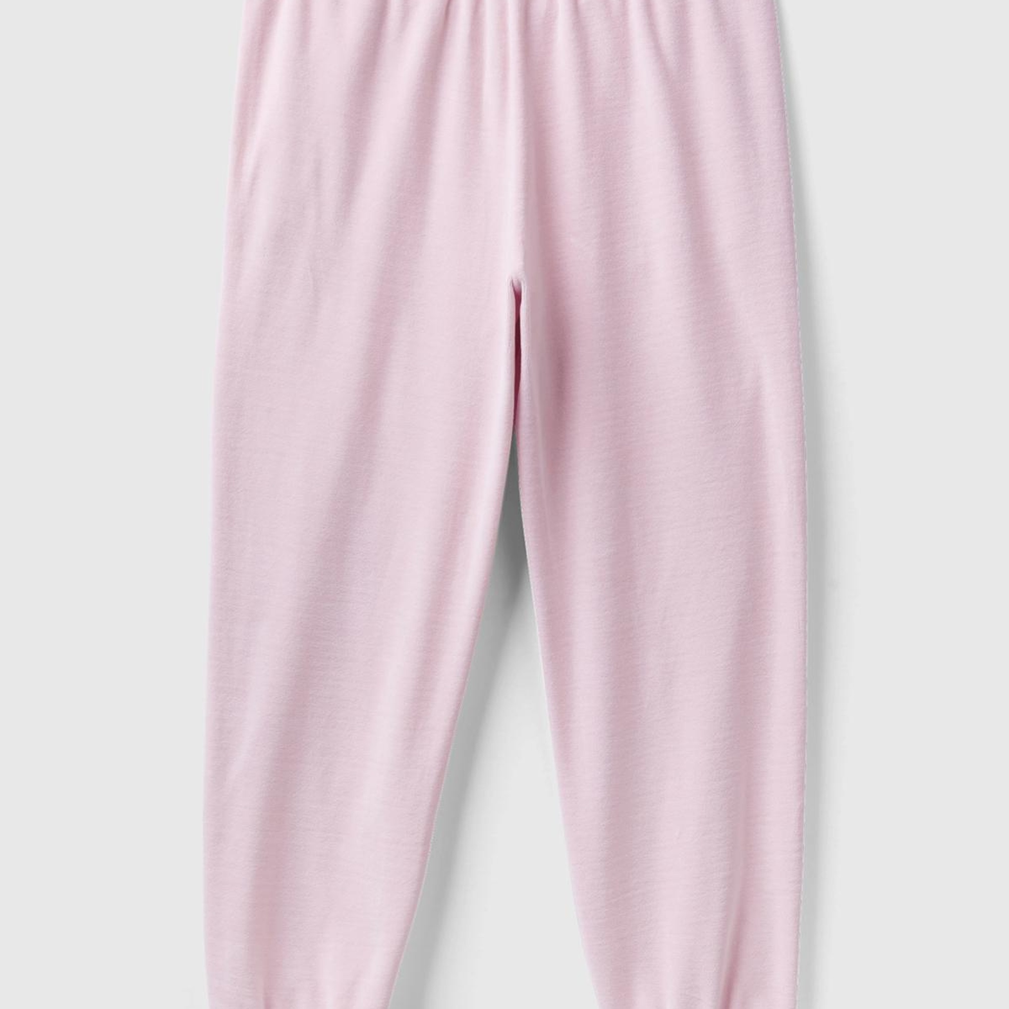 Kadın Gül Kurusu Beli Lastikli Şönil Eşofman Altı