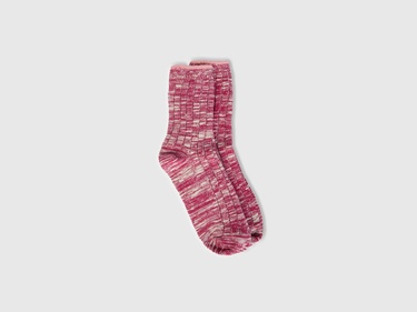  Erkek Çocuk Fuşya Kısa Mulin Çorap