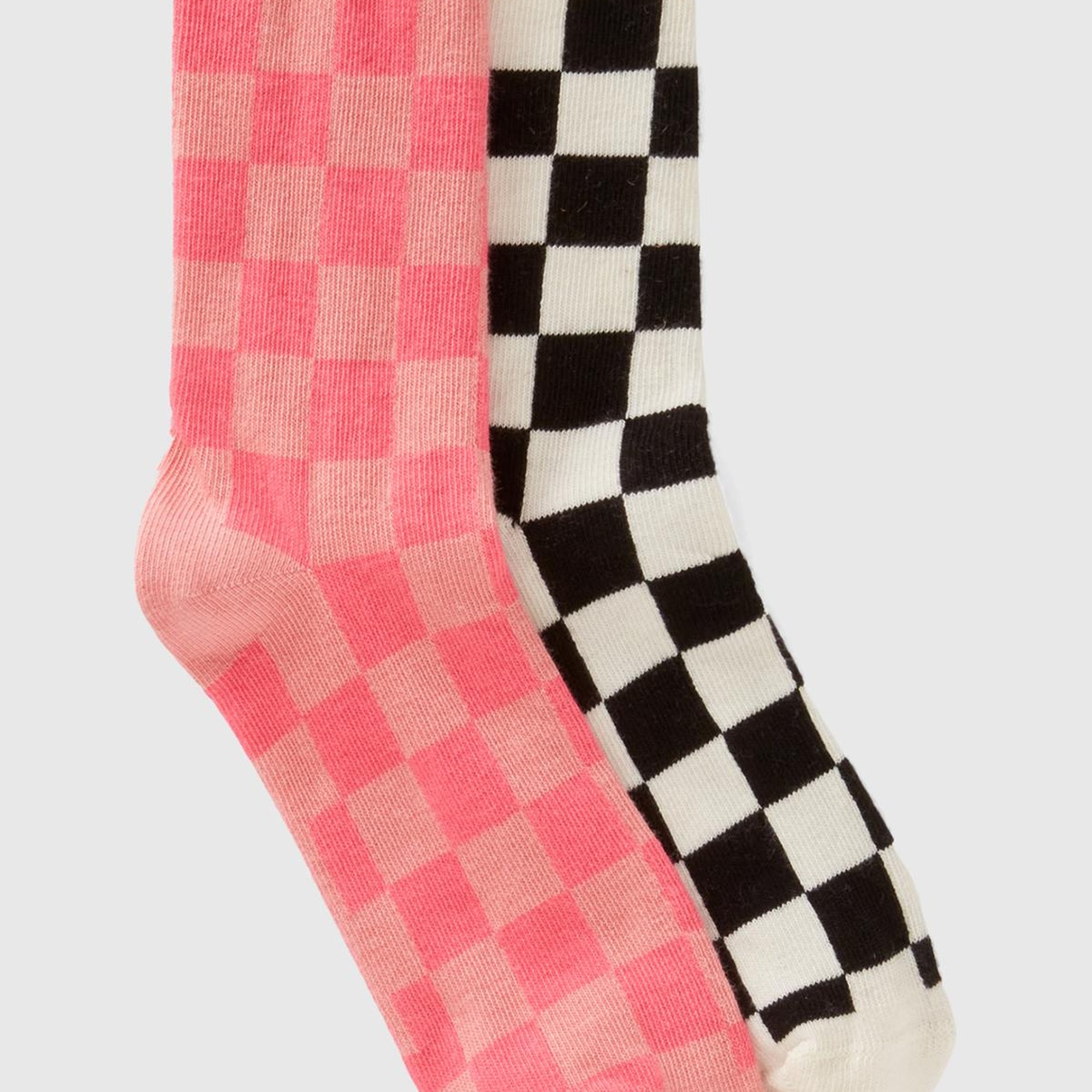 Erkek Çocuk Pembe Mix 2'li Soket Çorap