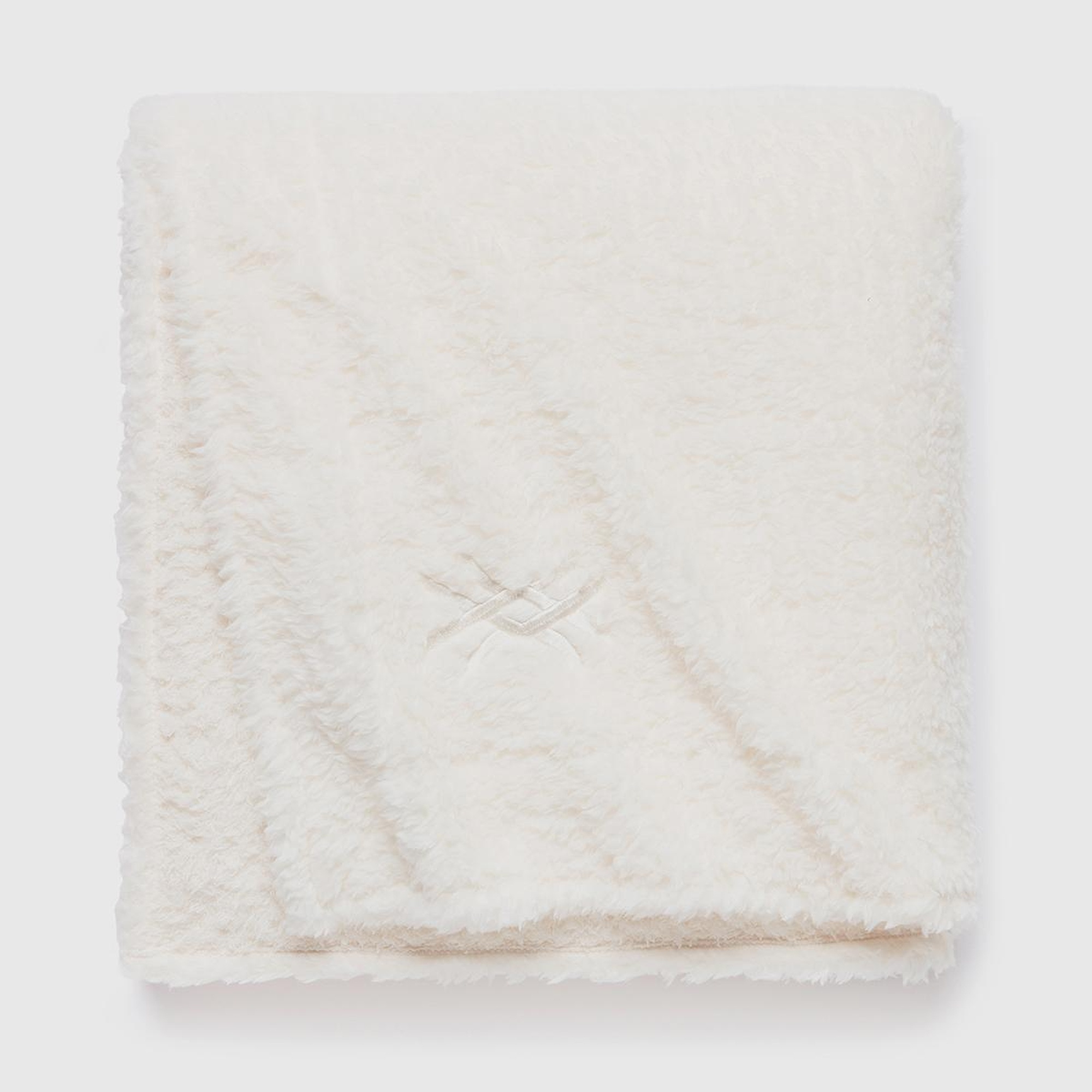 Unisex Bej Battaniye