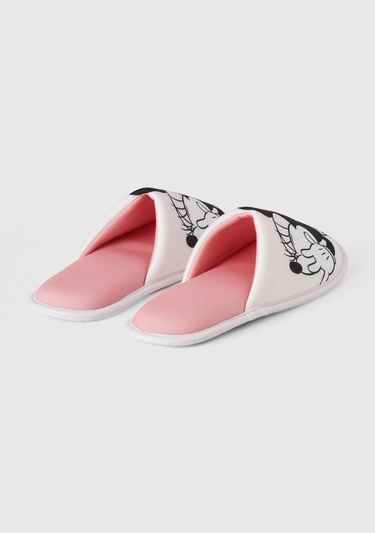  Erkek Çocuk Pembe Mickey Desenli Terlik