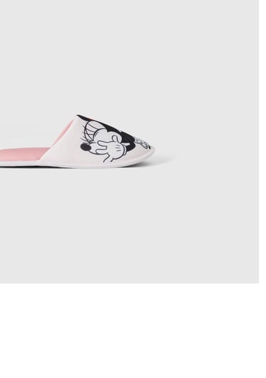  Erkek Çocuk Pembe Mickey Desenli Terlik