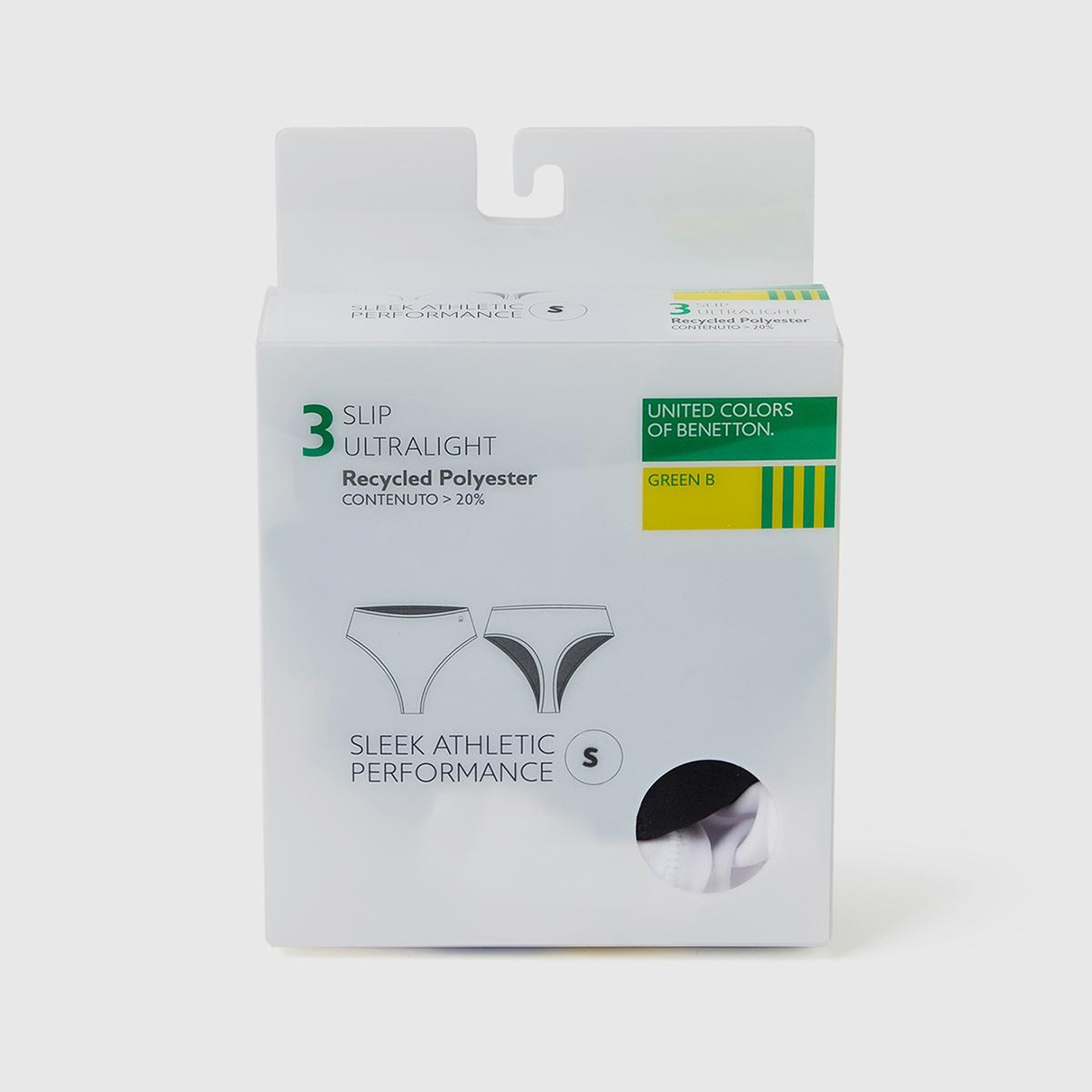 Kadın Siyah Pamuk Karışımlı Logo Detaylı 3'lü Külot Seti