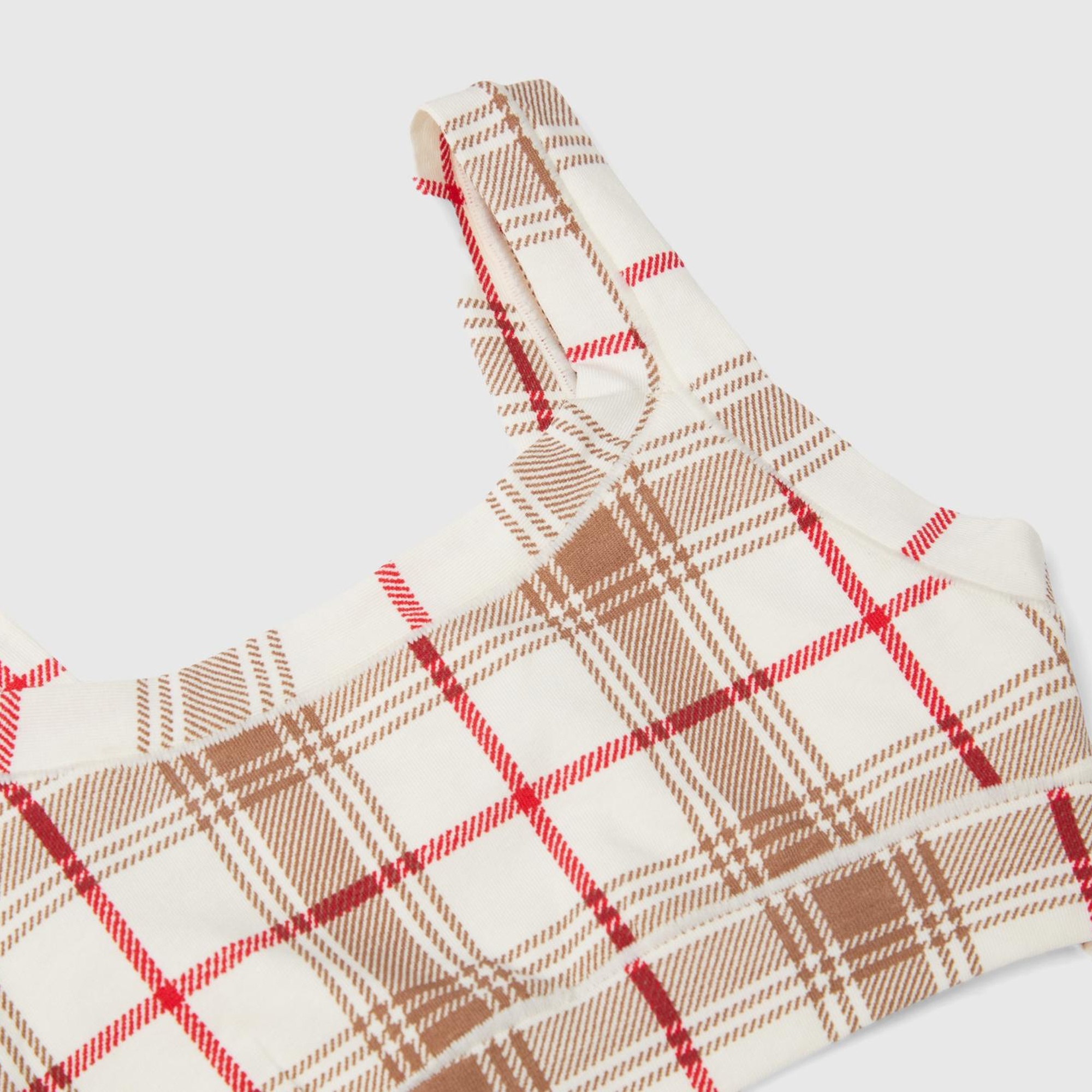 Kız Çocuk Krem Tamamı Desenli Sütyen ve Külot Takımı