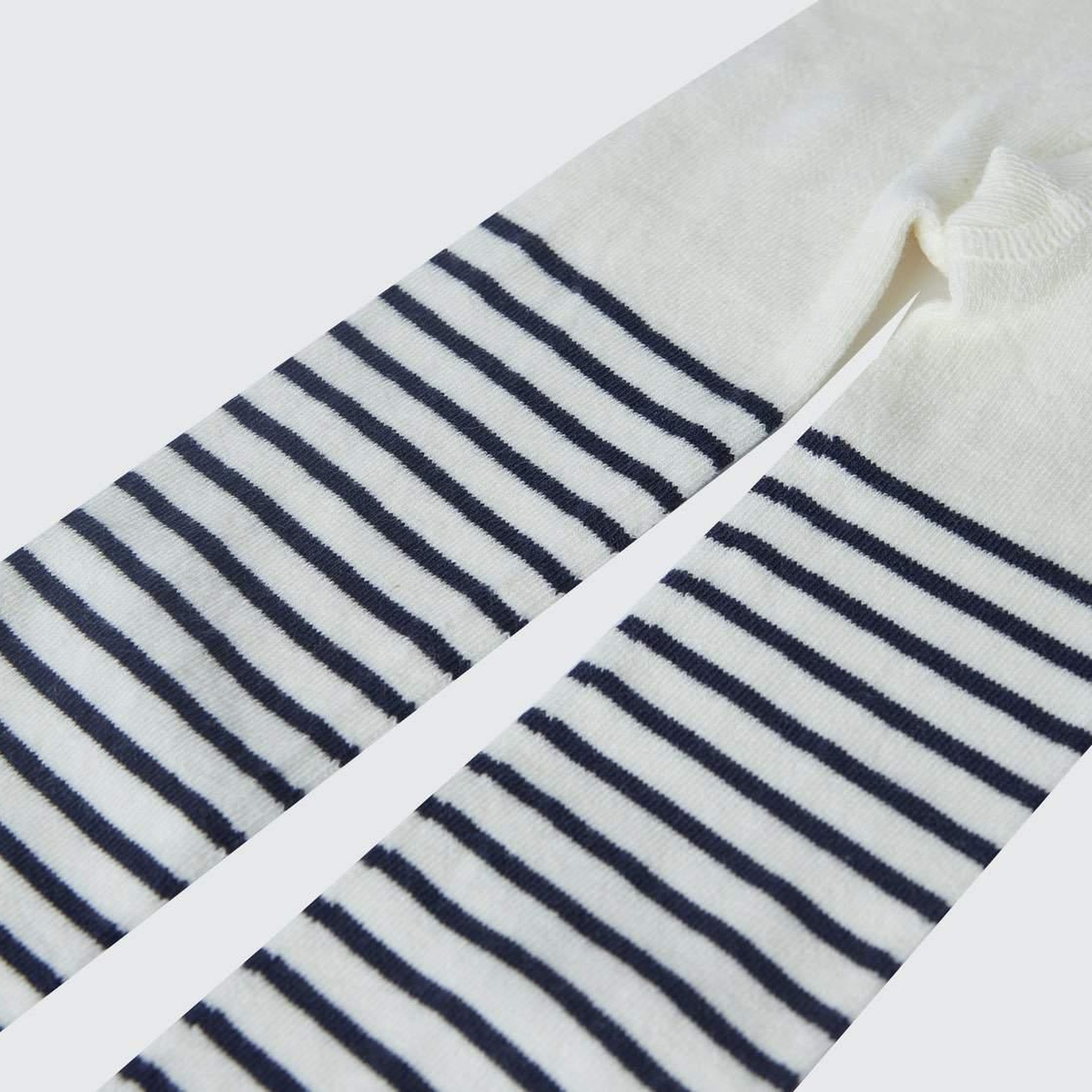 Kız Çocuk Krem Mix Desenli Külotlu Çorap