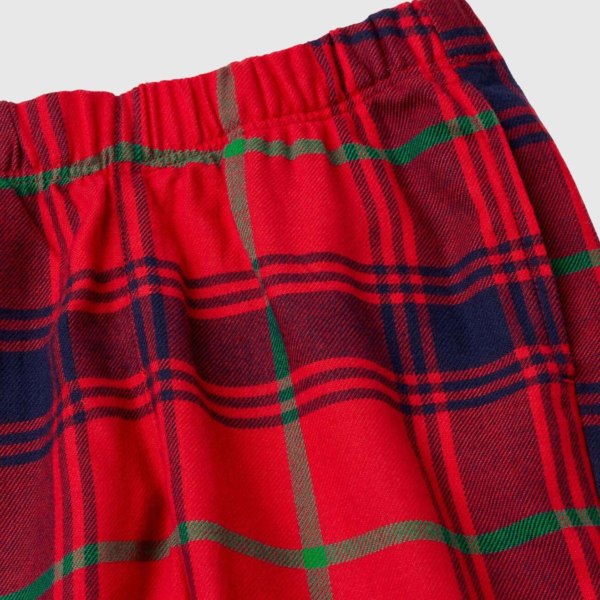 Erkek Çocuk Kırmızı Tamamı Desenli Göğüs Cebi Logolu Pijama Takımı