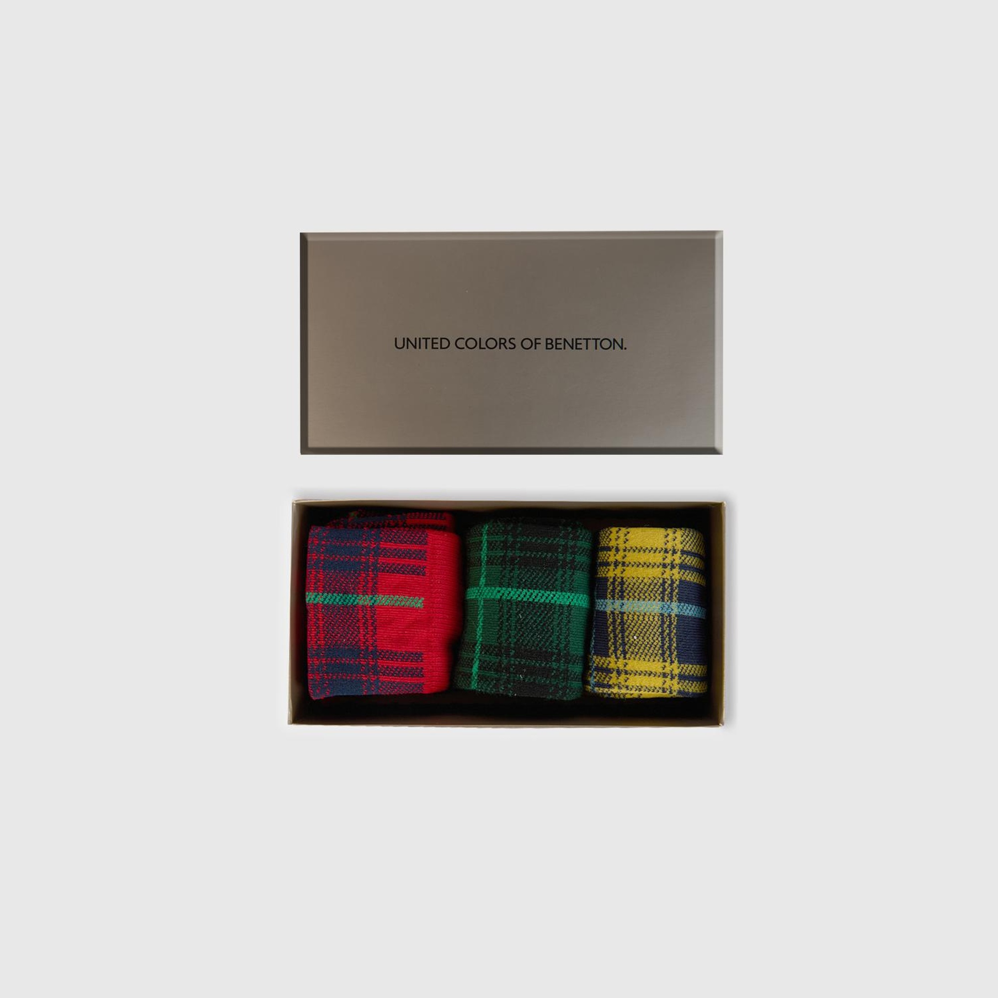 Erkek Çocuk Sarı Mix Desenli 3'lü Uzun Soket Çorap Seti