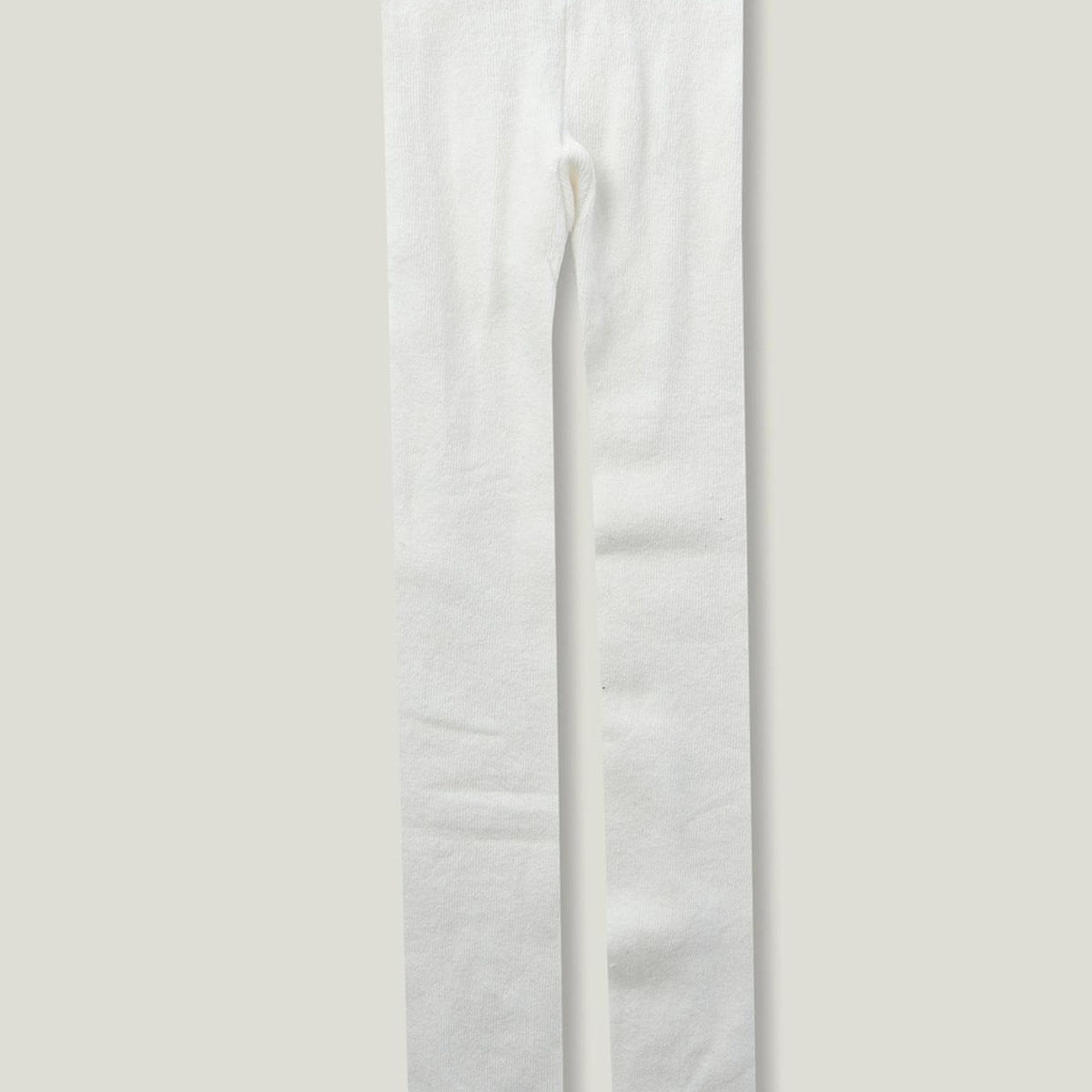 Kız Çocuk Beyaz Düz Külotlu Çorap